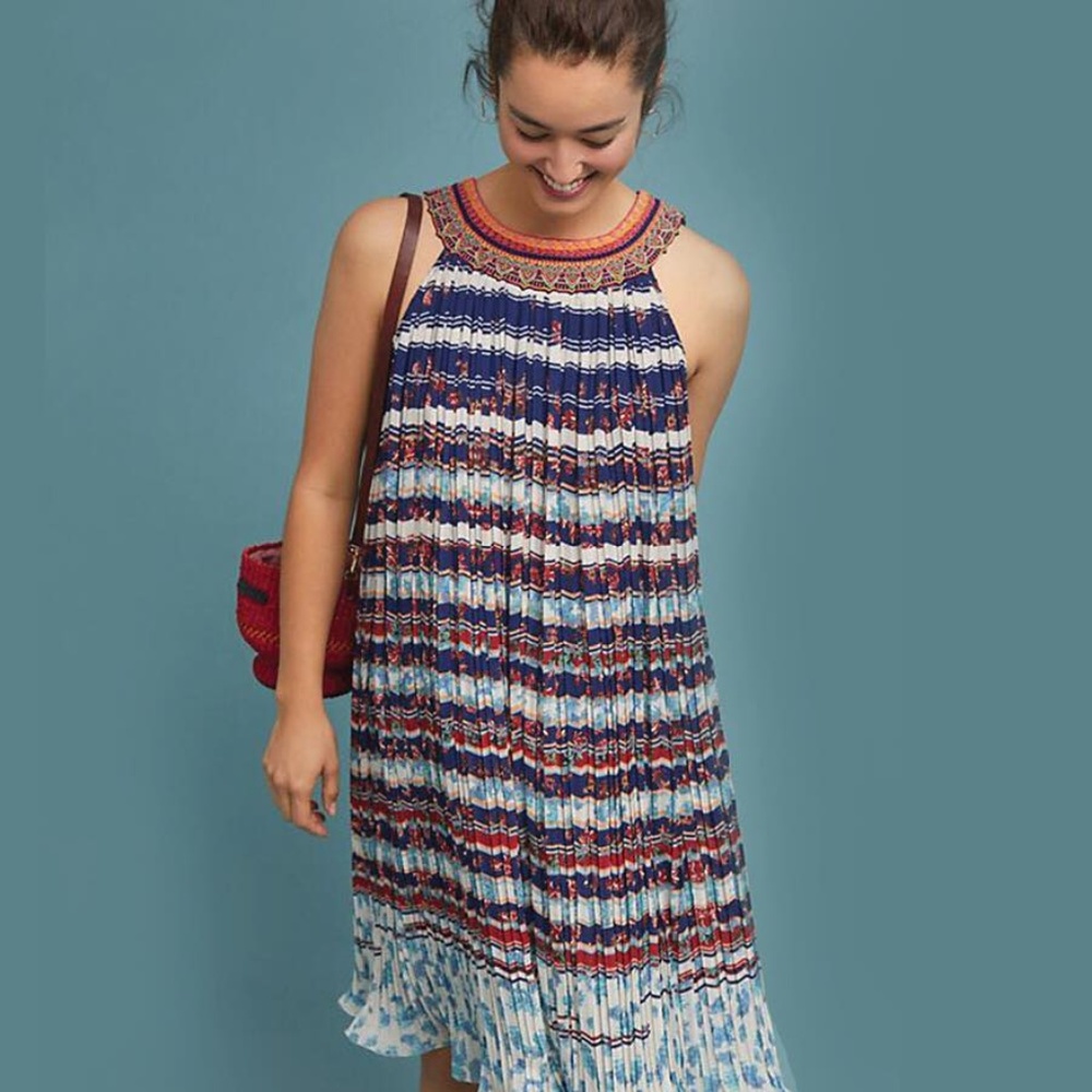 RARE Bhanuni by Jvoti Multi-Colored Dress